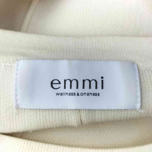 エミ emmi スムース ニット プルオーバー レディース