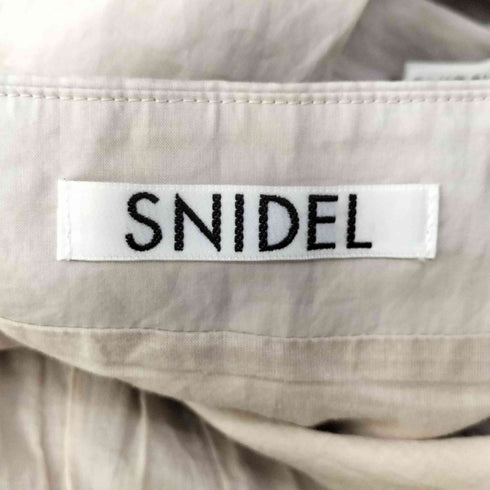 スナイデル snidel ショースキン ワンピース レディース JPN:1