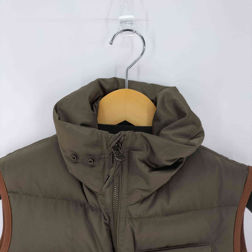 ラルフローレン RALPH LAUREN ダウンベスト ウエストロゴバックルベルト ウエストマーク レディース JPN:9号