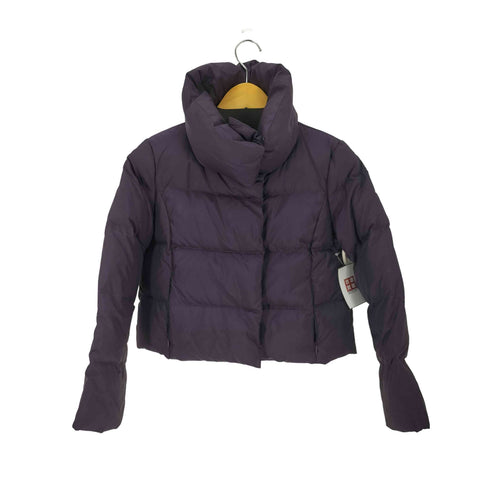 バナナリパブリック BANANA REPUBLIC ボリュームカラーダウンジャケット レディース import:XS