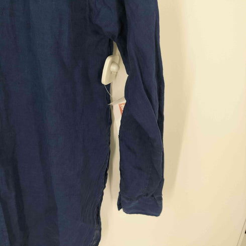 ポロラルフローレン POLO RALPH LAUREN リネン100% L/Sシャツ メンズ 4