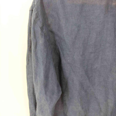 ポロラルフローレン POLO RALPH LAUREN リネン100% L/Sシャツ メンズ 4