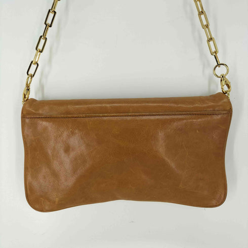 トリーバーチ TORY BURCH 2WAY ボンベ ロゴ型押し ショルダーバッグ クラッチバッグ レディース ONE SIZE