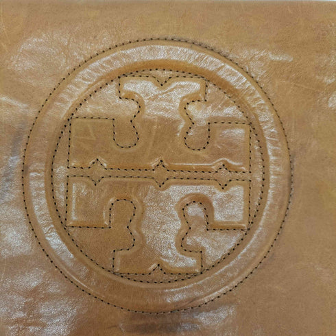 トリーバーチ TORY BURCH 2WAY ボンベ ロゴ型押し ショルダーバッグ クラッチバッグ レディース ONE SIZE