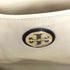 トリーバーチ TORY BURCH ロゴ型押し エナメル ナイロントートバッグ レディース ONE SIZE