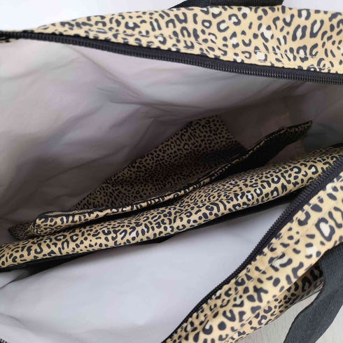 レスポートサック LeSportsac レオパード柄 2WAY ショルダーバッグ レディース ONE SIZE
