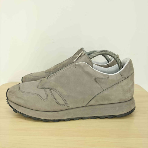 SABOR. JOG VIBRAMソール フロントジップ ローカットスニーカー メンズ JPN:41