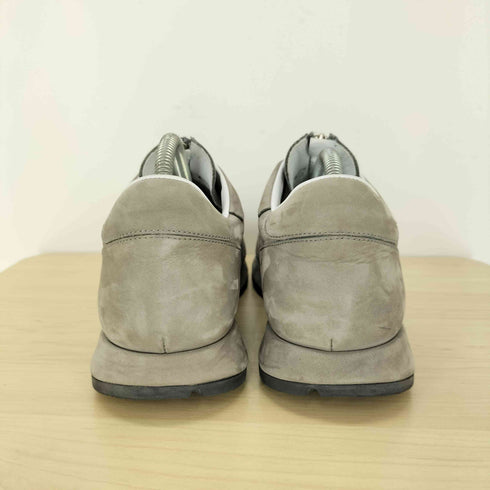 SABOR. JOG VIBRAMソール フロントジップ ローカットスニーカー メンズ JPN:41