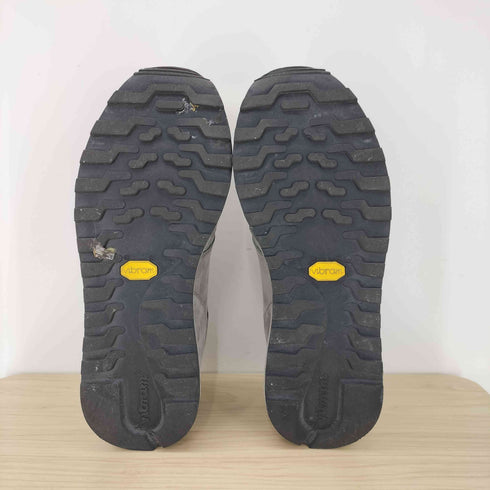 SABOR. JOG VIBRAMソール フロントジップ ローカットスニーカー メンズ JPN:41