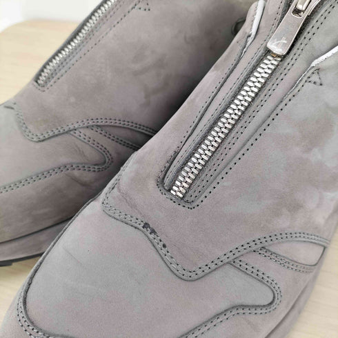 SABOR. JOG VIBRAMソール フロントジップ ローカットスニーカー メンズ JPN:41