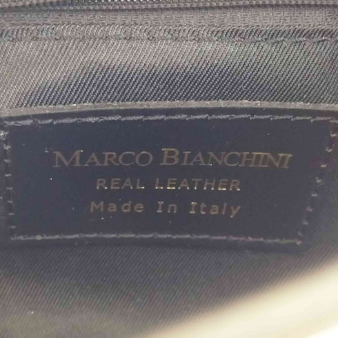 マルコビアンチーニ MARCO BIANCHINI リングクリップ レザー ショルダーバッグ レディース