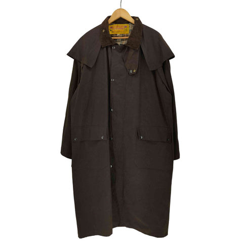 COUNTRY STYLE CLOTHING 襟コーデュロイオイルドジャケット メンズ import:L