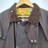 COUNTRY STYLE CLOTHING 襟コーデュロイオイルドジャケット メンズ import:L