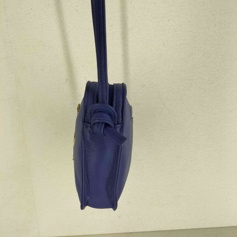 イアパピヨネ ear PAPILLONNER チャーム付き レザー ミニショルダー レディース