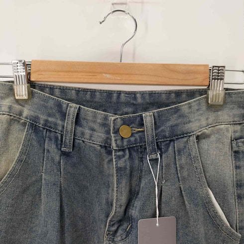 DIA VEL ワイドカーゴデニムパンツ Y2K レディース JPN:S