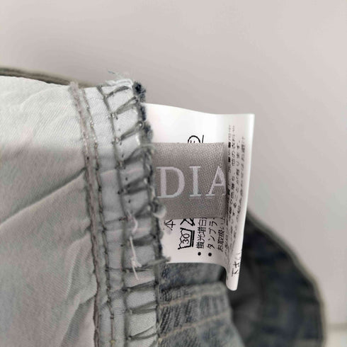 DIA VEL ワイドカーゴデニムパンツ Y2K レディース JPN:S