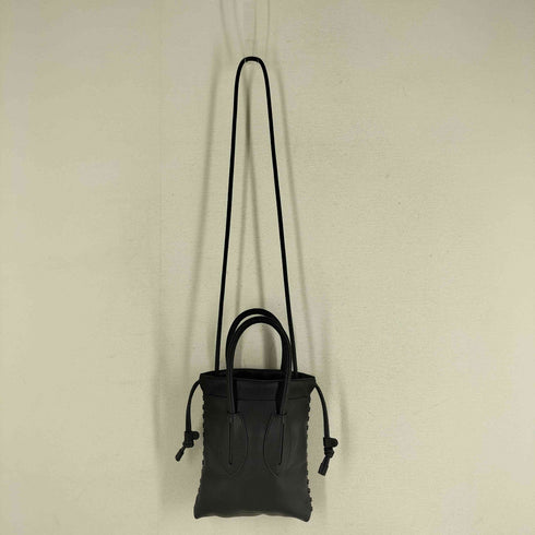 アドカラム ADD CULUMN 24SS 2WAY フェイクレザー ショルダーバッグ レディース