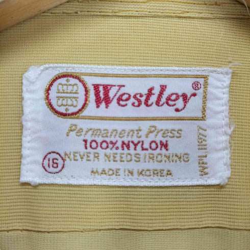 Westley 70s ナイロンS/S シャツ メンズ 16