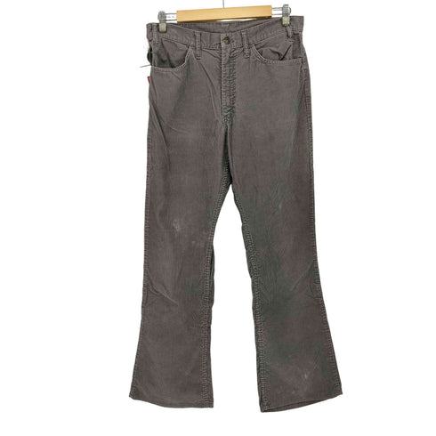 リーバイス Levis 74年製 646 ボタン裏3 コーデュロイパンツ フレアパンツ メンズ