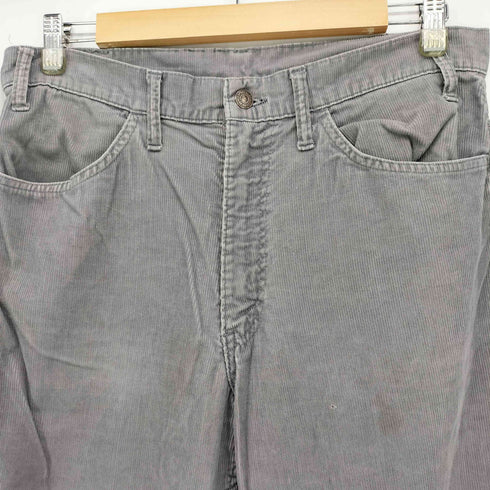 リーバイス Levis 74年製 646 ボタン裏3 コーデュロイパンツ フレアパンツ メンズ