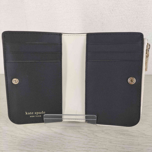 ケイトスペード Kate spade レザー 二つ折り財布 レディース