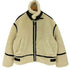ザラ ZARA フェイクファーバイカージャケット レディース JPN:S