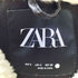 ザラ ZARA フェイクファーバイカージャケット レディース JPN:S