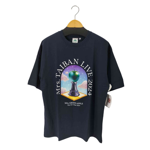 グリーンアップル 対バン 2024ツアーTシャツ バンドTEE メンズ JPN:L