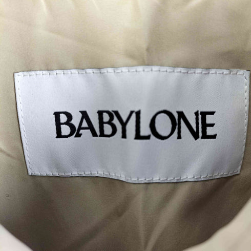 バビロン BABYLONE ステンカラー 中綿ジャケット レディース FREE