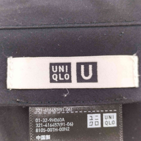 ユニクロユー UNIQLO U テーラードセットアップ メンズ JPN:M