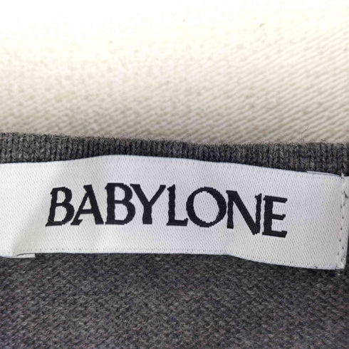 バビロン BABYLONE 24SS カシミヤ混 ニットオールインワン レディース FREE