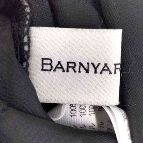 バンヤードストーム BARNYARDSTORM 2WAY ノーカラー キルティング 中綿ジャケット 袖リブ レディース