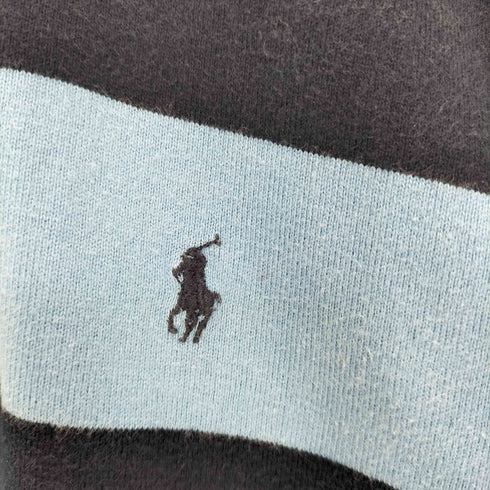 ラルフローレンスポーツ RALPH LAUREN SPORT ポニー刺繍 ラガーシャツ メンズ JPN:L