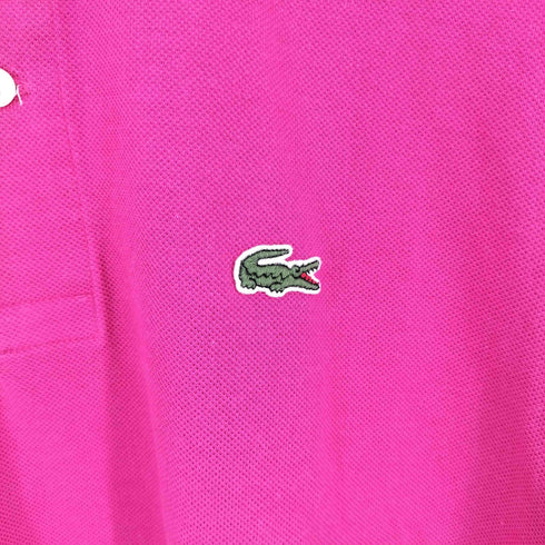 ラコステ LACOSTE コットン鹿の子ポロシャツ メンズ 4
