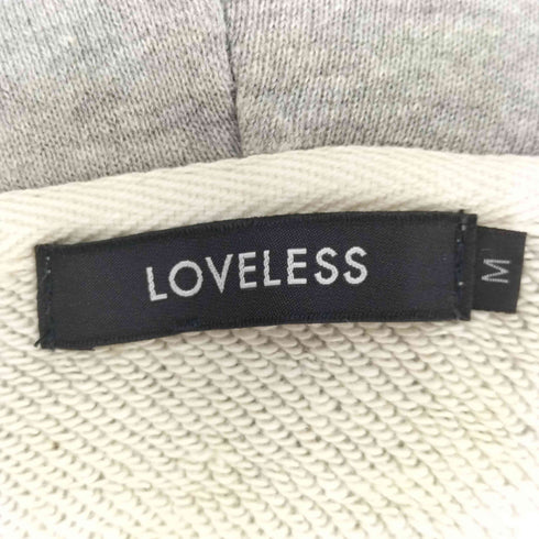 ラブレス LOVELESS ジップデザインパーカー メンズ JPN:M