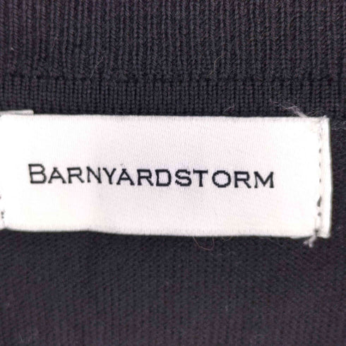 バンヤードストーム BARNYARDSTORM 袖レイヤード ウール100 クルーネックニット レディース 1