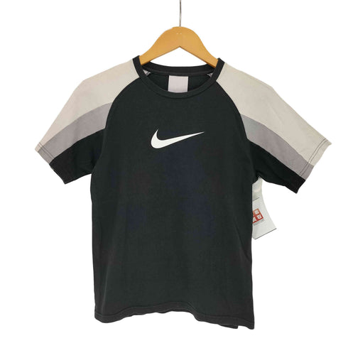 ナイキ NIKE 00s Y2K センタースウォッシュ ラグラン クルーネックTシャツ レディース S 140