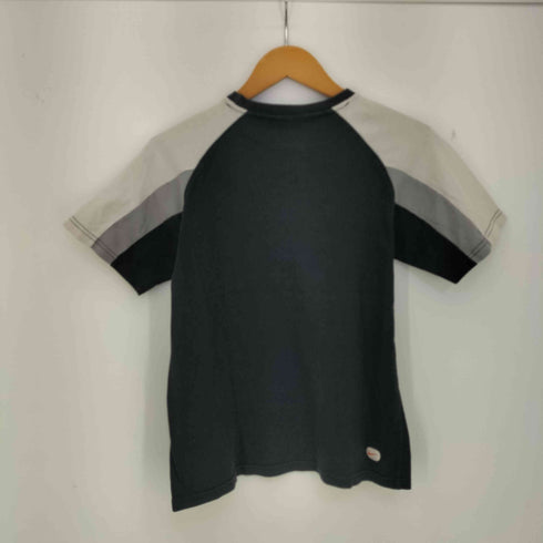 ナイキ NIKE 00s Y2K センタースウォッシュ ラグラン クルーネックTシャツ レディース S 140