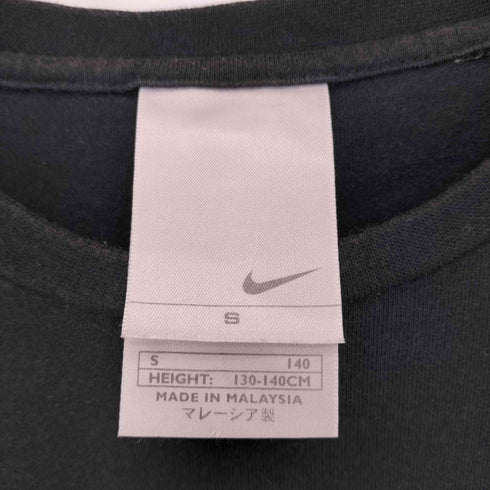 ナイキ NIKE 00s Y2K センタースウォッシュ ラグラン クルーネックTシャツ レディース S 140