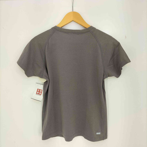 ナイキ NIKE 00s Y2K ワンポイント刺繍 ラグラン クルーネックTシャツ レディース JPN:M