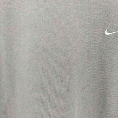 ナイキ NIKE 00s Y2K ワンポイント刺繍 ラグラン クルーネックTシャツ レディース JPN:M