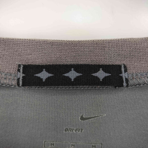 ナイキ NIKE 00s Y2K ワンポイント刺繍 ラグラン クルーネックTシャツ レディース JPN:M
