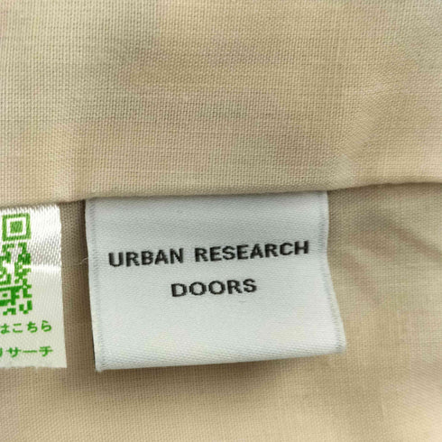 アーバンリサーチドアーズ URBAN RESEARCH DOORS チェックセミタイトスカート レディース JPN:S
