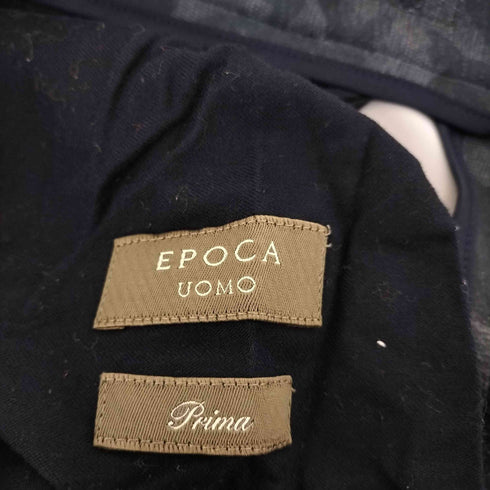 エポカウォモ Epoca uomo ストレッチジョガーパンツ メンズ