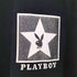 プレイボーイ PLAYBOY 00s Y2K リブフリル クルーネックTシャツ レディース JPN:M