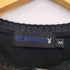 プレイボーイ PLAYBOY 00s Y2K リブフリル クルーネックTシャツ レディース JPN:M