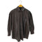 パーバーズ PERVERZE Vegan-Leather Large Shirts ヴィーガンレザー レザーシャツ ヴィンテージ加工 レディース FREE