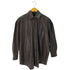 パーバーズ PERVERZE Vegan-Leather Large Shirts ヴィーガンレザー レザーシャツ ヴィンテージ加工 レディース FREE