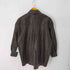 パーバーズ PERVERZE Vegan-Leather Large Shirts ヴィーガンレザー レザーシャツ ヴィンテージ加工 レディース FREE