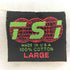 TSI 90s USA製 プリントクルーネックTシャツ メンズ import:L